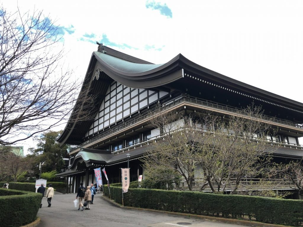 総持寺　自然