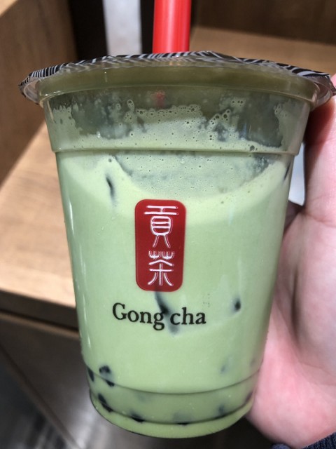 ゴンチャ福岡パルコ店　タピオカ