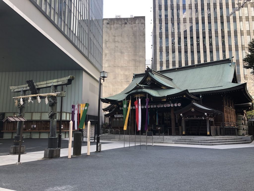 虎ノ門　金刀比羅宮　神社