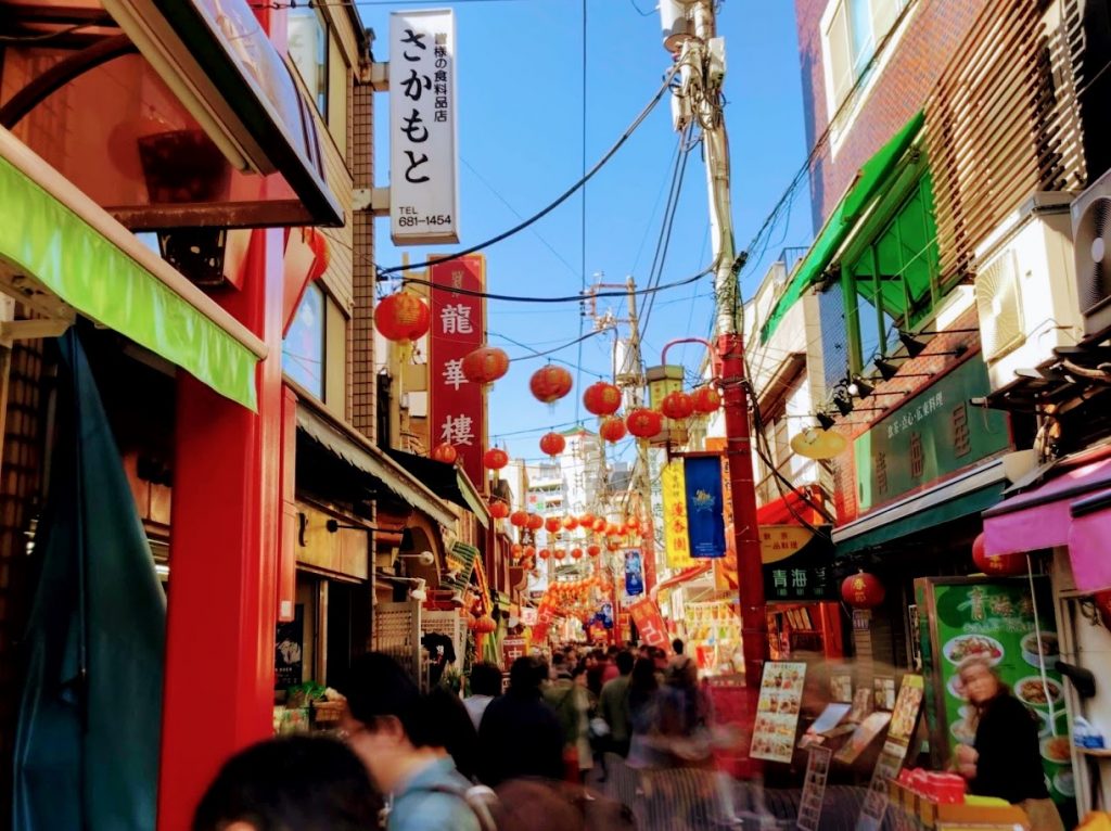横浜中華街