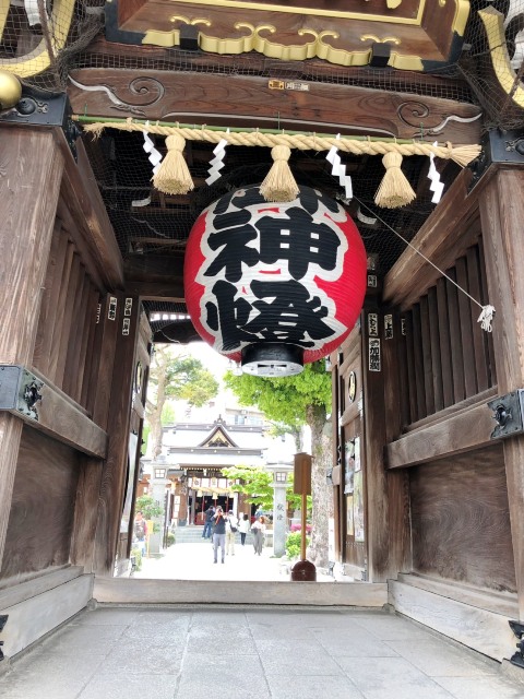 櫛田神社