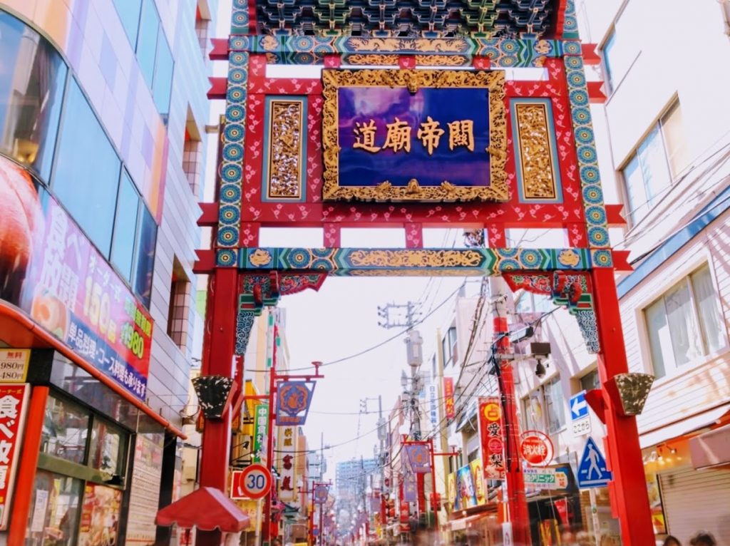 横浜中華街　関帝廟　關帝廟
