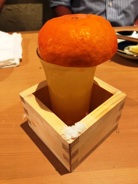 藁焼みかん