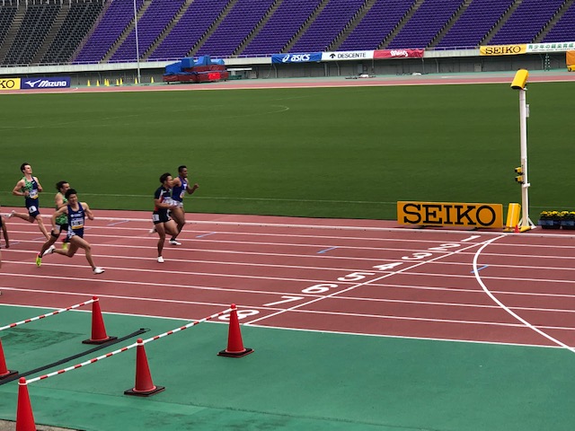 男子100m
