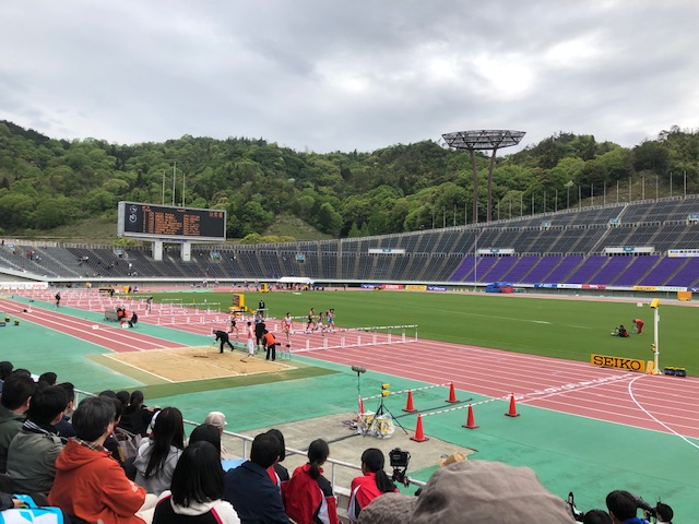 女子ハードル
