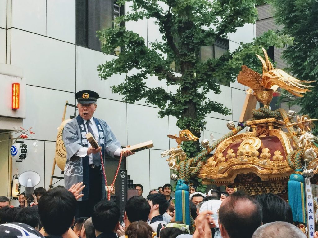 神田祭　神田警察署