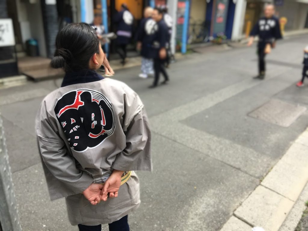 神田祭り　錦町3丁目