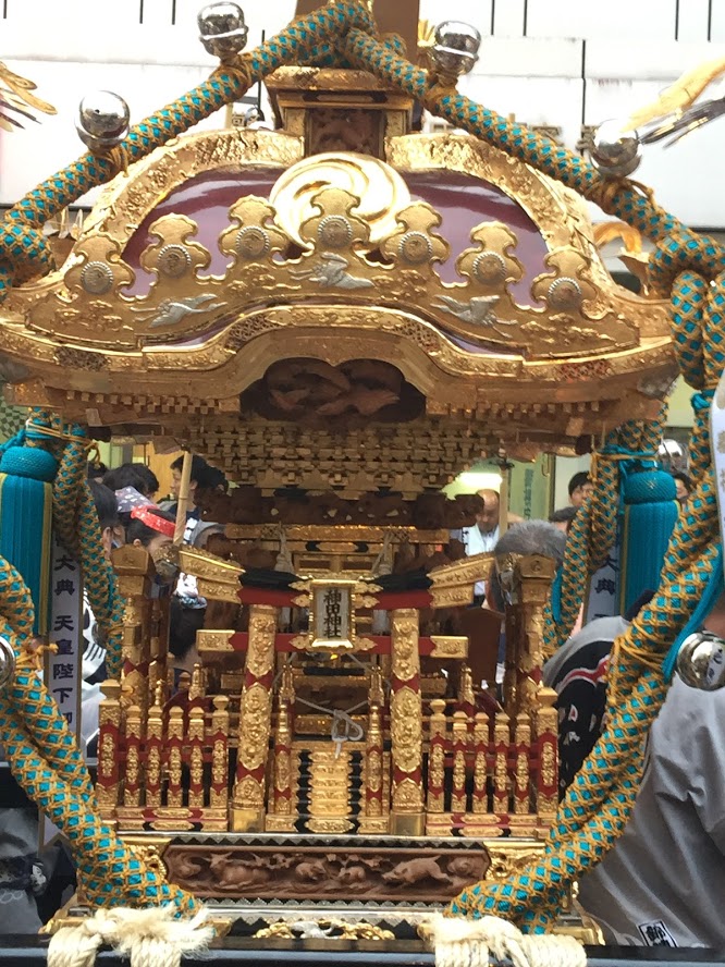神田祭　神輿
