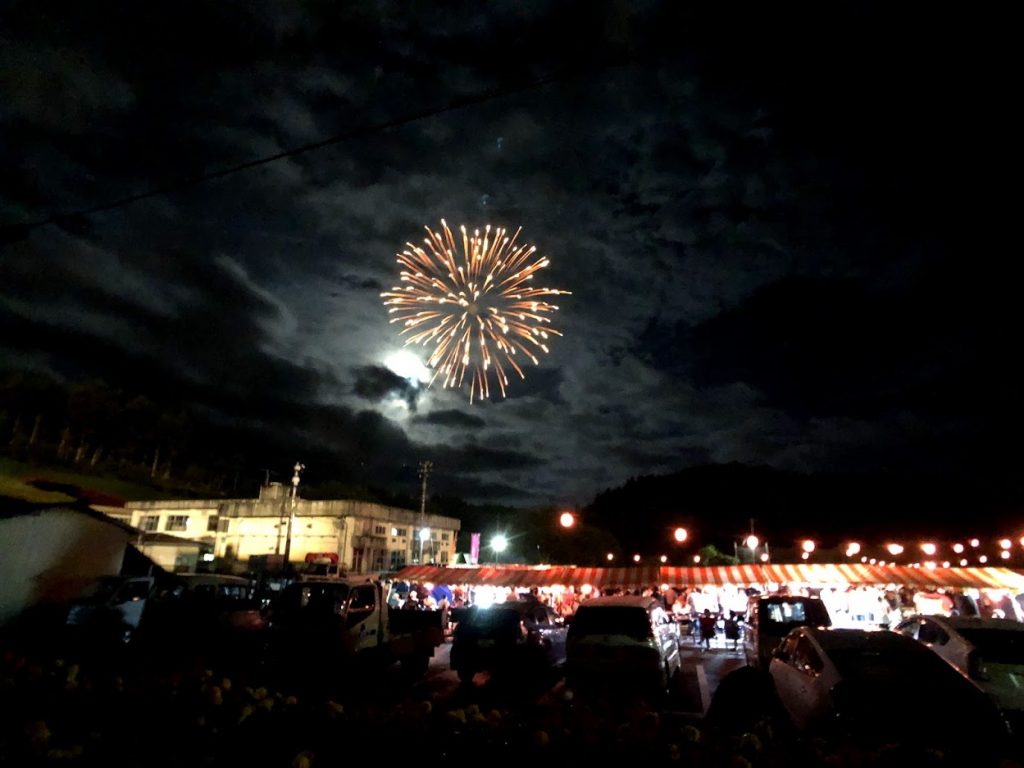 芝桜の里ひらた花火大会
