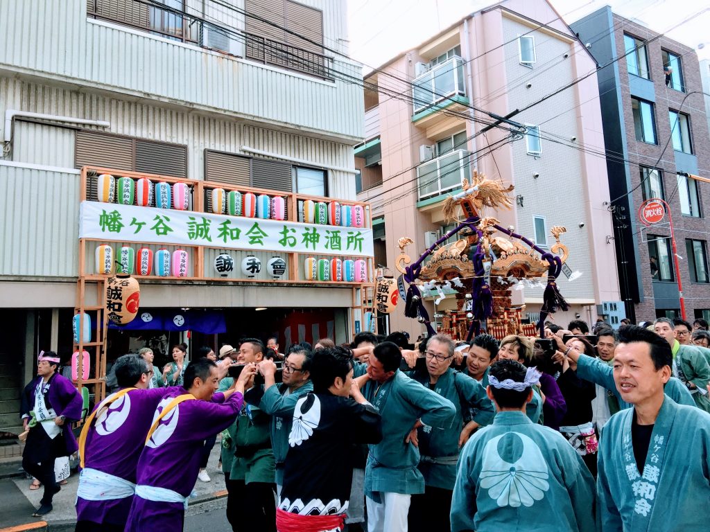 誠和会　お神輿