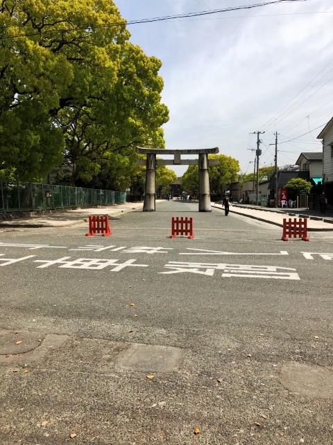 筥崎宮　放生会