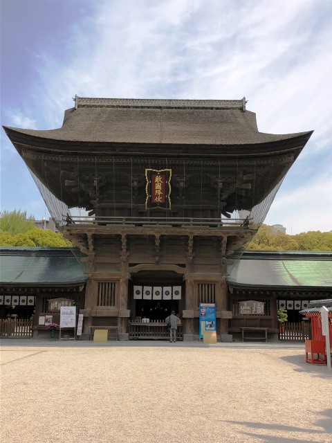 筥崎宮　放生会