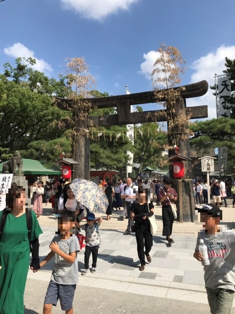 筥崎宮　放生会
