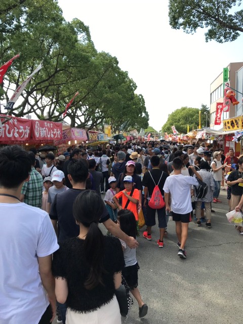 筥崎宮　放生会