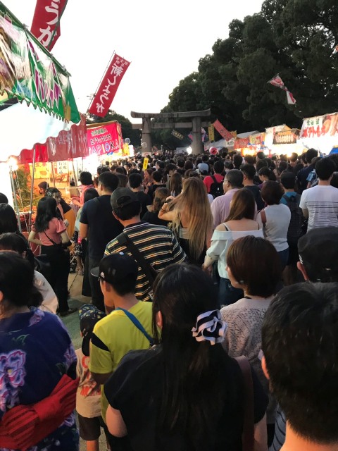筥崎宮　放生会