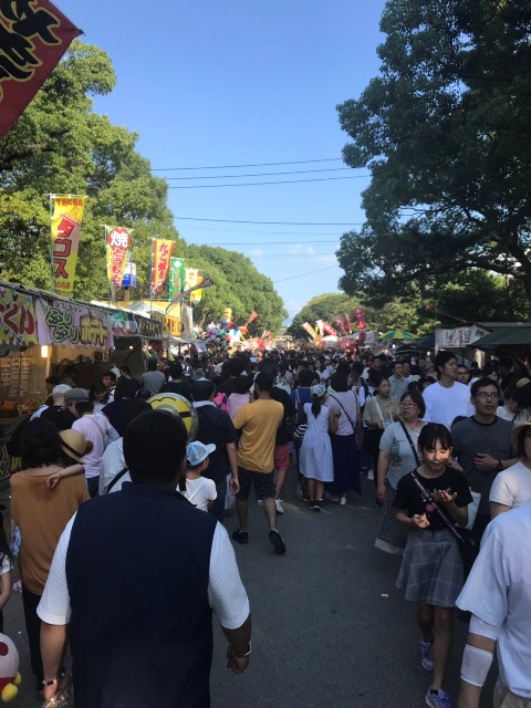 筥崎宮　放生会