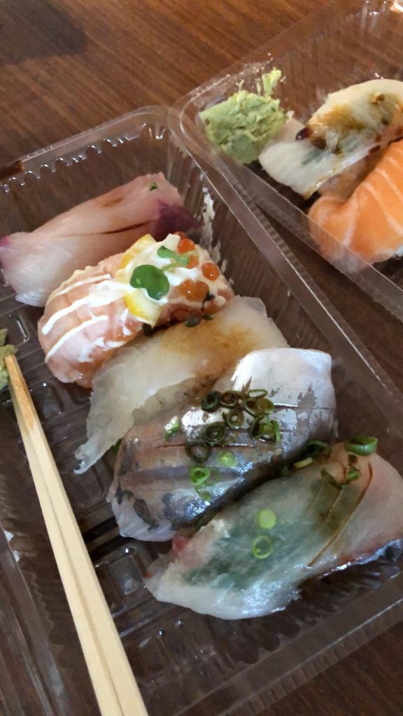 お寿司
