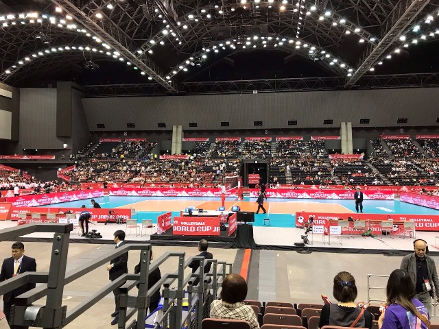 ワールドカップバレー2019　福岡　男子