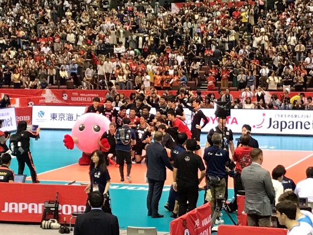 ワールドカップバレー2019　福岡　男子