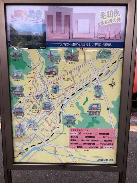 山口地図