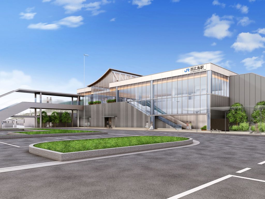 西広島駅南口イメージ