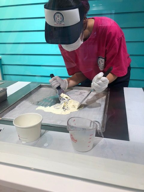 アイス作り