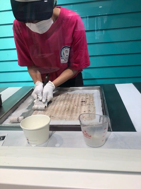 アイス作り