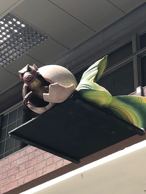 子ども恐竜