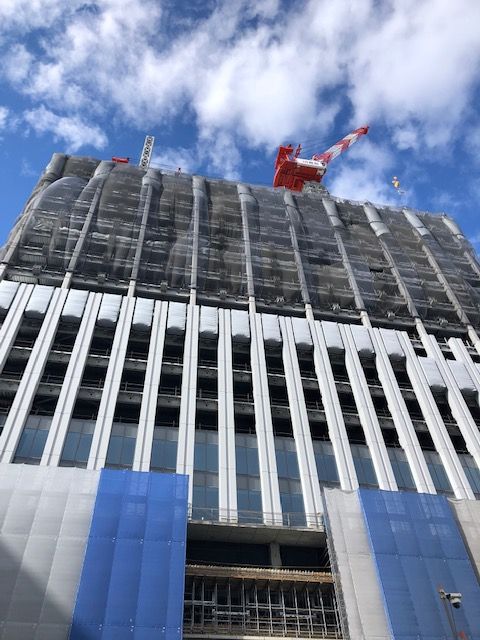 広島駅新築オフィス