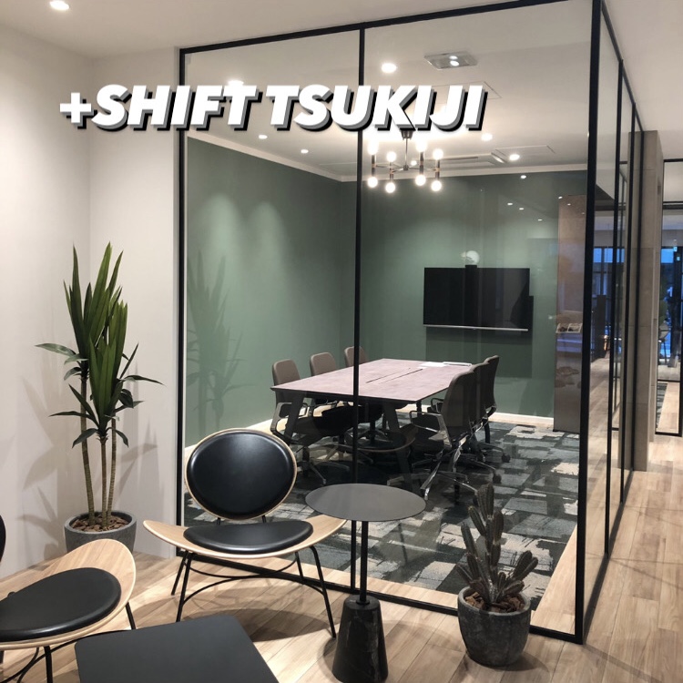 +SHIFT TSUKIJI