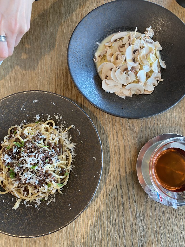 トリュフパスタ