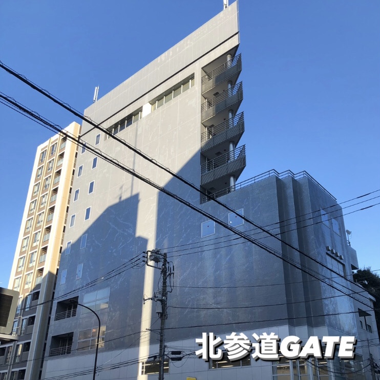 北参道