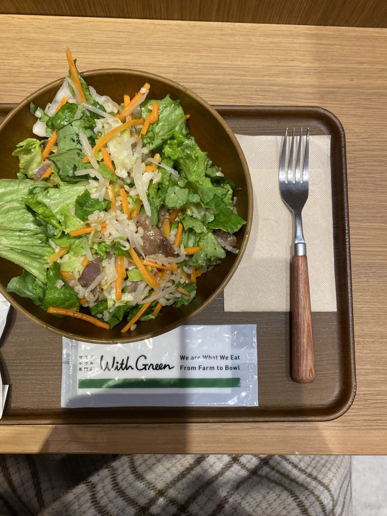 サラダボウル専門店