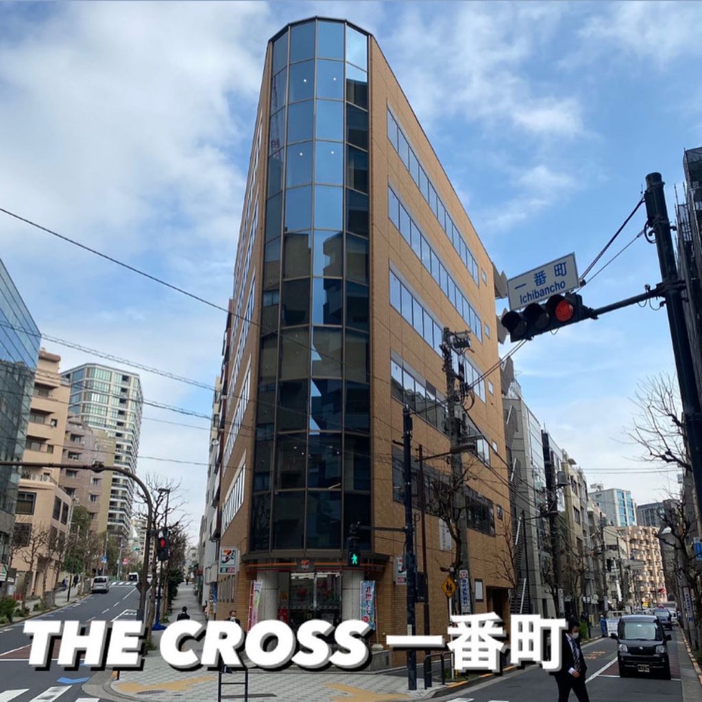 THE CROSS 一番町