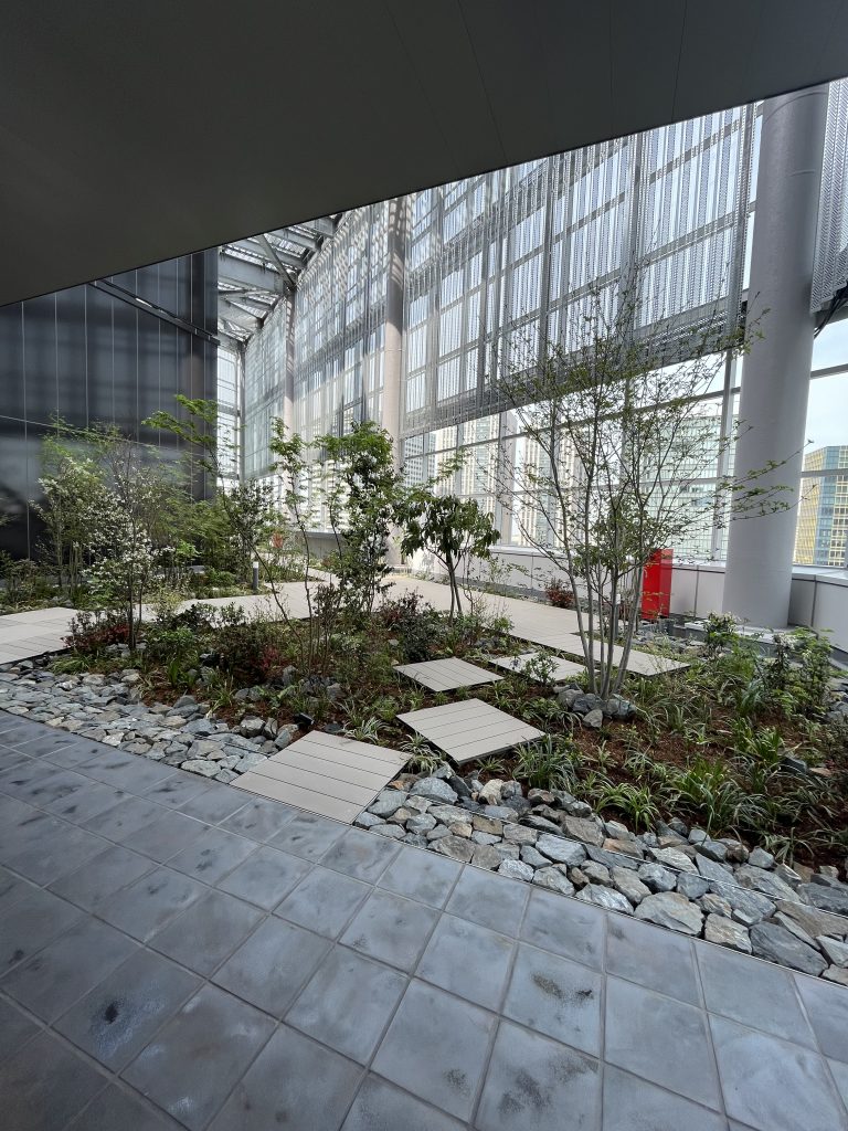 屋上庭園