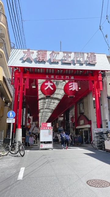 大須仁王門通