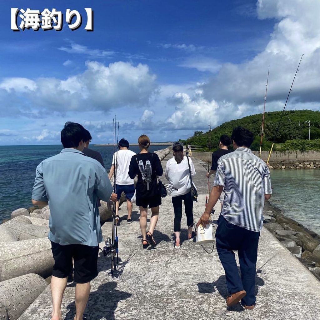 海釣り