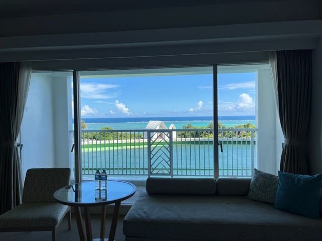 ホテル景色
