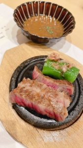 ステーキ
