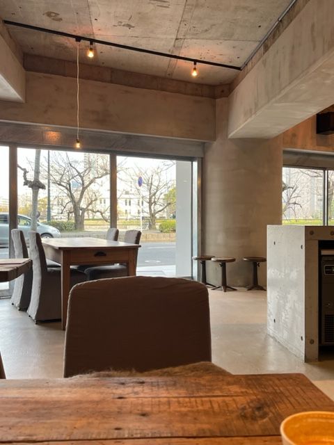 カフェ店内