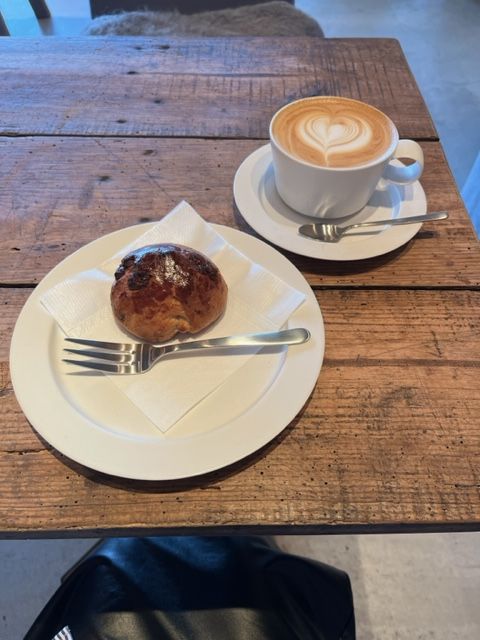 カフェラテ