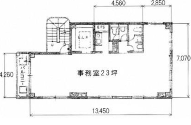 マルヒロ京橋基準階間取り図.jpg