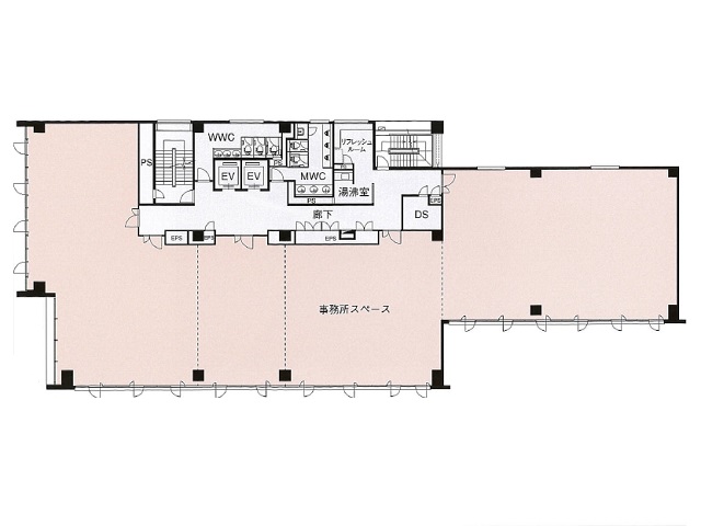 KG天神ビル東基準階間取り図.jpg