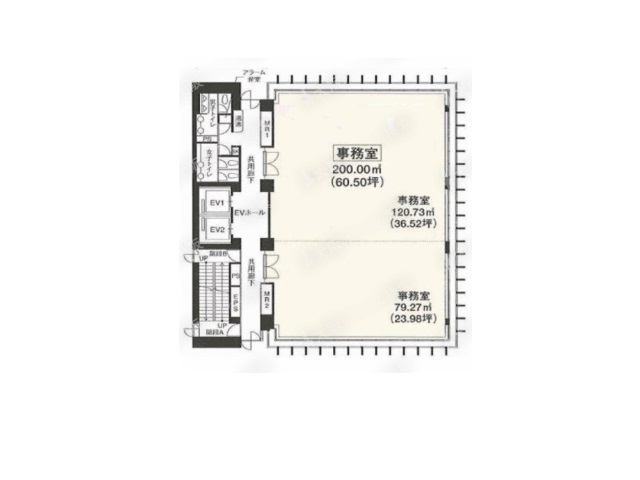 淀屋橋山本ビル　基準階間取り図.jpg