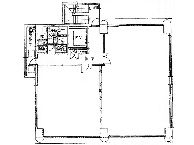 名古屋インタービル基準階間取り図.jpg