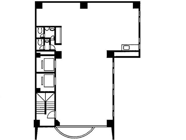 道玄坂セピア基準階間取り図.jpg