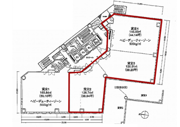 梅田北プレイス 大阪府 大阪市北区 の12階121 29坪の空室情報 Quickconsulting 梅田北プレイス 大阪府 大阪市北区 の12階121 29坪の空室情報 Quickconsulting