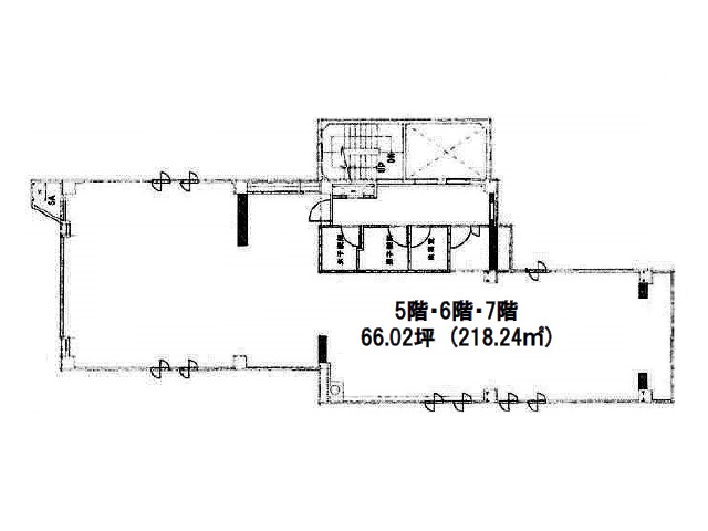 櫻（虎ノ門）66.02T基準階間取り図.jpg