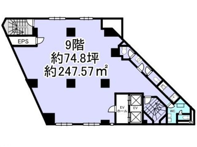 アサミ（南品川）基準階間取り図.jpg