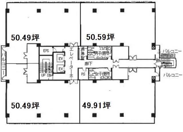 東武立野ビル基準階間取り図.jpg